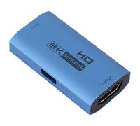Jkjlorey 8K -Compatible Extender 8K Repeater HD Signal Amplifier Video Converter -Compatible Repeater -Compatible Adapter