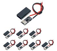 Jkjlorey 8PCS USB-C PD3.0 Trigger Charging Module PD/QC Decoy Board Fast Charge USB Type-C 9V 12V 15V 20V 5A Adjustable Voltage