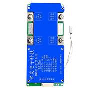 Jkjlorey 8S 24V 100A LiFePO4 Battery Protection Board Same Port with Equalization Temperature Control for UPS Outdoor for Recreational Vehicles