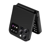 Jkjlorey A50 Pro Flip Phone Dual SIM Card GSM 2.4 Inch Screen Foldable Mobile Phones Type-C Automatic Call Recording Black