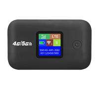 Jkjlorey A8 4G Lte Router Wireless Wifi Portable Modem 3000mAh Mini Outdoor Hotspot Pocket Mifi 150mbps with SIM Card Repeater,A
