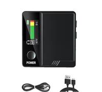 Jkjlorey A9 Live Sound Card Voice Changer Voice Changer 11 Sound Effects KTV Mode Male Voice to Female Voice Easy to Install