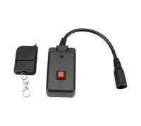 Jkjlorey AC 90-240V Portable 3 Pins Wireless Remote Receiver for Smoke Machine DJ Stage Receiver Fog 400W 500W 900W 1500W C
