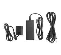 Jkjlorey AC-PW20 NP-FW50 Dummy Battery AC Power Supply Adapter DC Coupler Kit Alpha A5100 A6500 A6400 A6000 A55 A7
