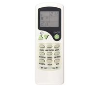 Jkjlorey Air Conditioner Remote Control Wireless Remote Control is Suitable for Chigo Air Conditioner Remote Control/LW-01 Easy Install Easy to Use