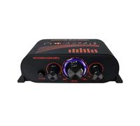 Jkjlorey AK170 Compact Size Audio Power Amplifier Portable Sound Amplifier for Car and Home Speaker Amp