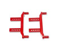 Jkjlorey Aluminium Alloy Front and Rear Body Mount Post for SCY 1/16 16101 16102 16103 16101PRO RC Car Upgrade Parts Replacement Red