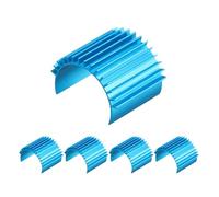 Jkjlorey Aluminum Motor Heat Sink 2838 2845 2850 370 380 Brushless Motor Heatsink for 1/18 1:16On/Off -RC CAR