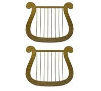 Jkjlorey Angel Simulation Harp Model Musical Instrument Decoration Cosplay Masquerade Character Dress Up