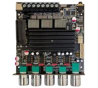 Jkjlorey -APTX1 Bluetooth Digital Amplifier 2.1 Channel BT Amplifier Board 100W+100W+200W Bass Amp QCC3034+TPA3221 A