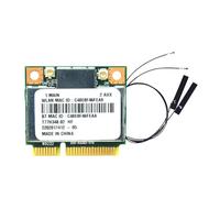 Jkjlorey AR5B22 AR9462 WiFi Card+Internal Antennas 300Mbps 2.4G/5G Dual Band BT4.0 Mini PCl-E WiFi Adapter for Windows7/8/10