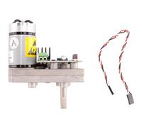 Jkjlorey ASMC-04A Super Torque Digital Servo DC12V-24V 300°MAX Model Airplane Steering Gear for Large Robot Manipulator Servo