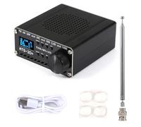 Jkjlorey ATS-20+ Plus V2 SI4732 SDR Radio Receiver with OLED Display FM AM SW SSB USB Rechargeable