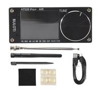 Jkjlorey ATS25 Pro+ AIR Full Band Radio Receiver FM SW SSB MW LW AIR SDR Aviation Band Receiver Supports Bluetooth WIFI