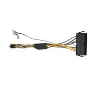Jkjlorey ATX PSU Power Supply Cable 24P to 6P Male Mini 6P Connector for ProDesk 600 G1 600G1 800G1 Mainboard Conversion Wire