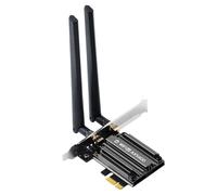 Jkjlorey AX5400 Wireless Network Card WiFi 6E AX5400 PCIE Adapter 2.4G/5G 802.11AX Netwotk Wireless Receiver -MIMO forWin10/11