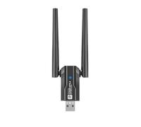 Jkjlorey AX900 USB WiFi6 Adapter 2.4G/5Ghz Bluetooth 5.4 USB Dongle 900Mbps Wireless WLAN Receiver for Win7/10/11(32/64 Bit)