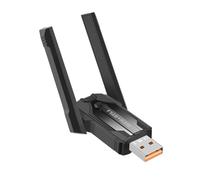 Jkjlorey AX900 USB WiFi6 Adapter 2.4G/5Ghz Bluetooth5.4 900Mbps USB Dongle Wireless WLAN Receiver for Win7/10/11(32/64 Bit)