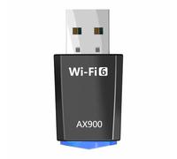 Jkjlorey AX900 WiFi6 WiFi Adapter 900Mbps USB WiFi Bluetooth Network Card 2.4G/5Ghz WiFi Adapter 802.11ax for Laptop Win 7 10 11