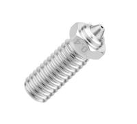 Jkjlorey Bimetal Nozzle 0.4mm Nozzle for QIDI Q1-Pro/X-Max 3/X-Plus 3/X-Smart 3 Plated Copper Hardened Steel Nozzle
