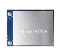 Jkjlorey BL-M8192EU9 High-Power WiFi Module 2.4G Dual PA Amplifier Wireless Module 28DB Long-Distance Wireless Module