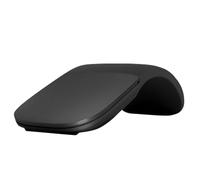 Jkjlorey Bluetooth 4.0 Touch Mouse - Soft Folding Mice Silent Office for PC Laptop Black