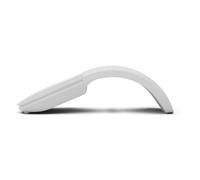 Jkjlorey Bluetooth 4.0 Touch Mouse - Soft Folding Mice Silent Office for PC Laptop White