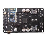 Jkjlorey Bluetooth 5.0 Amplifier Board AUX 20W/30W Serial Port to Change Name Mono Stereo Module Amplificador (Support Call)