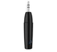 Jkjlorey Bluetooth Compatible 5.0 Receiver 3.5mm Jack Car AUX Hands-Free Stereo Music Audio Adapter for Headphones Speakers