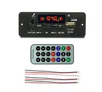 Jkjlorey Bluetooth-Compatible Audio Decoder Board Amplifier JQ-D129BT-A 2X5W Music Player Accessory MP3 WMA WAV FLAC Lossless