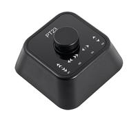 Jkjlorey Bluetooth Wireless Page Turner Rechargeable Customize Foot Switch Pedal for Phone Electronic Music Scores E-Books Black Easy Install