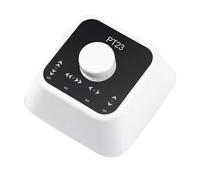Jkjlorey Bluetooth Wireless Page Turner Rechargeable Customize Foot Switch Pedal for Phone Electronic Music Scores E-Books White