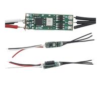 Jkjlorey Brushless Motor Driver Board Motor Speed Controller Regulator forBrushless Motor forMini Model Aircraft FPV Brushless Motor Green