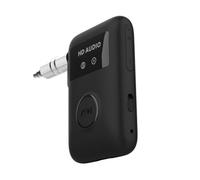 Jkjlorey BT5.3 Bluetooth-Compatible Wireless Audio Receiver Adapter with 3.5mm AUX Jack Stereo Music Wireless Adapter
