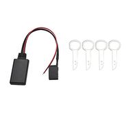 Jkjlorey Car 6000Cd Wireless Bluetooth Module Music Adapter Aux Audio Cable For Focus Mondeo