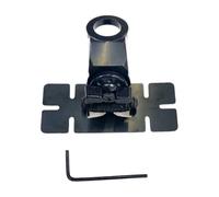 Jkjlorey Car Radio Antenna Clip Mount Bracket Adhesive Type Walkie Talkie Antenna Fixed Clip Base Two- Adjustable