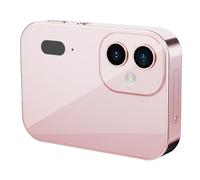 Jkjlorey CCD Digital Camera Camera Music Player Touch Control Screen Recorder Night Vision Pink