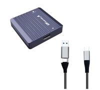 Jkjlorey CFexpress Type A Card Reader CFexpress Reader Adapter CFexpress Card Reader USB3.2 10Gbps USB C CFexpress Card Reader