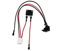 Jkjlorey Charging Hole for Children Electric Vehicle 6V 12V 24V for Children Electric Vehicle Charger Socket Strip Line