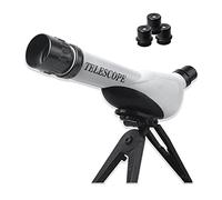 Jkjlorey Children HD Astronomical Telescope Camera Monocular with Multi-Eyepiece Science Education Best Toys Gifts for Kid