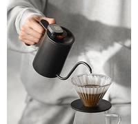 Jkjlorey Coffee Thermometer Electronic Digital Display Thermometer Hand-Brewed Coffee Milk Lahua Milk Froth Temperature Needle