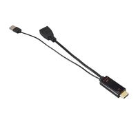Jkjlorey -Compatible Male to Displayport Female Converter Cable 4K@60Hz -Compatible to DP Converter Adapter Cable