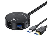 Jkjlorey Computer Desktop Switch Internet Cafe Universal USB3.0 Audio Home Desktop External Power Extension Button(B)