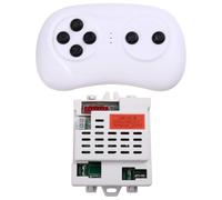 Jkjlorey CSR-12T-1B Electric Car Replacement Parts 12V Kids Powered Ride onCar Remote Control andReceiver forChildren Electric Car Replacement Parts