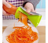 Jkjlorey Cucumber Shredder Tool Handheld Portable Shredder Tool Labor-Saving Grater Veggie Shredder Carrot Slicer Green