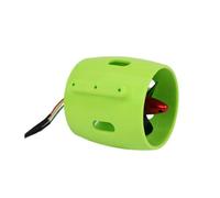 Jkjlorey DC 12V-24V 20A Underwater Jet Boat 4 Blade CW CCW Thruster Engine for DIY RC Robot Decoy Nest Boat Submarine Motor A