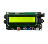 Jkjlorey DC 5-12V 500mA Radio Morse Code Decoder Cw Decoder Morse Code Reader Morse Code Translator Ham Radio with Digital LCD