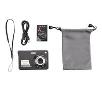 Jkjlorey Digital Camera HD Display Video Camera Anti-Shake Camcorder 2.7 Inch Mini Camera