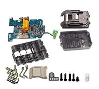 Jkjlorey DIY Battery Case Single Cell Protection Detection for 18V Battery BL1830 BL1820 BL1815 BL1860B 400