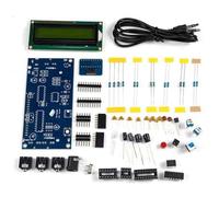 Jkjlorey DIY CW Trainer Decoder Kit CW Decoder Morse Code Reader LCD Display Radio Circuit Board Electronic Welding Practice Kits